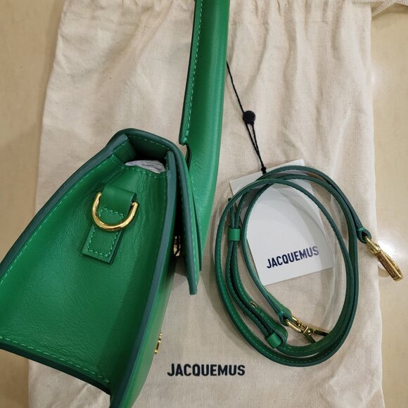 Jacquemus Green `Le Chiquito Moyen" Bag - Picture 3 of 3